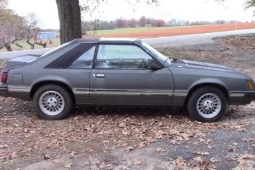 Video: First Driving Experience With A 1981 Ford Mustang