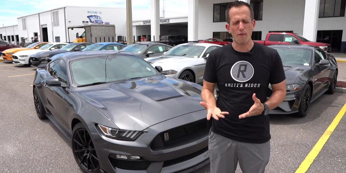 Video: Should You Buy A Used 2016 Ford Shelby GT350 Today?