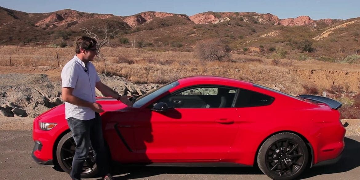 Video: 2016 Ford Mustang Shelby GT350 Test Drive Review