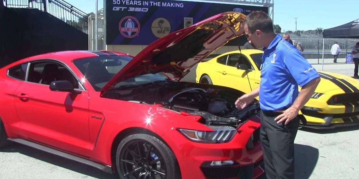 Video: 2016 Ford Mustang Shelby GT350 vs GT350R - Everything You Want to Know