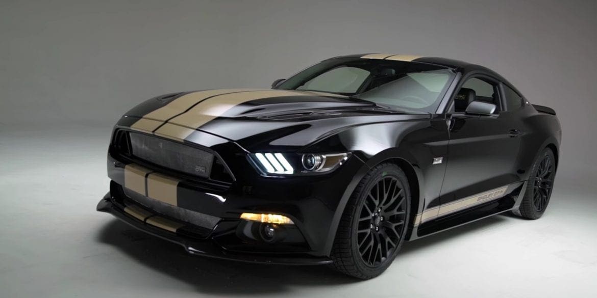 Video: Introducing the 2016 Ford Mustang Shelby GT-H Rent-A-Racer