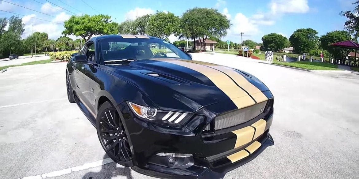 Video: 2016 Ford Mustang Shelby GT-H Loud Revs & Accelerations