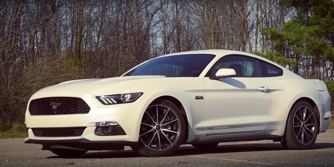 Video: 2017 Ford Mustang EcoBoost Performance Review - How Are the Warranty-Approved Performance Parts?