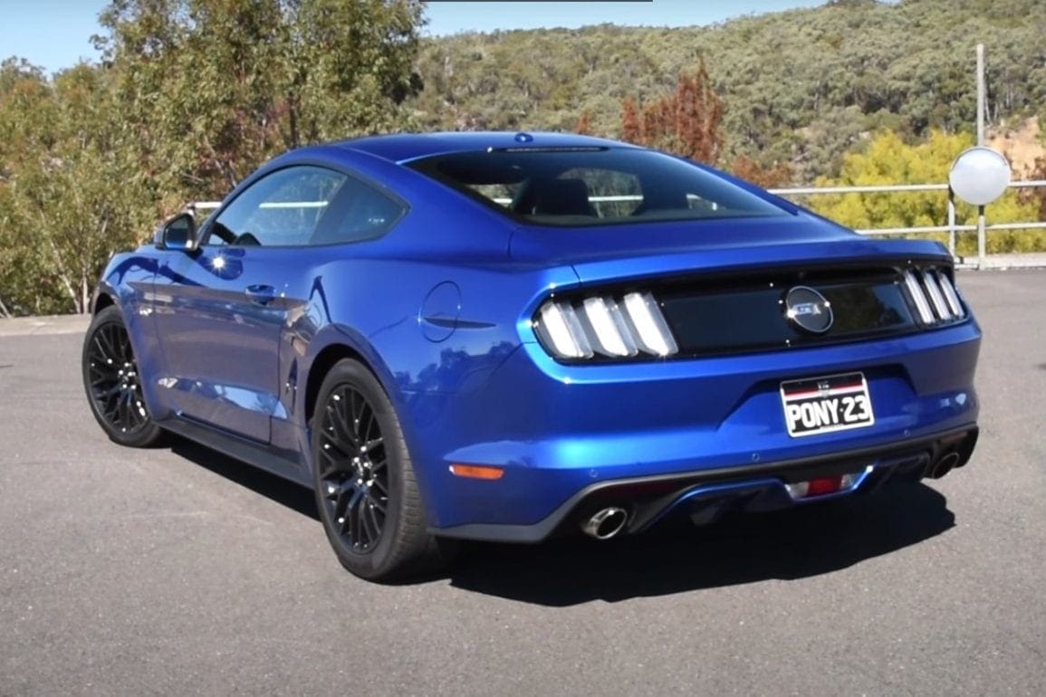 Ford mustang 0 100