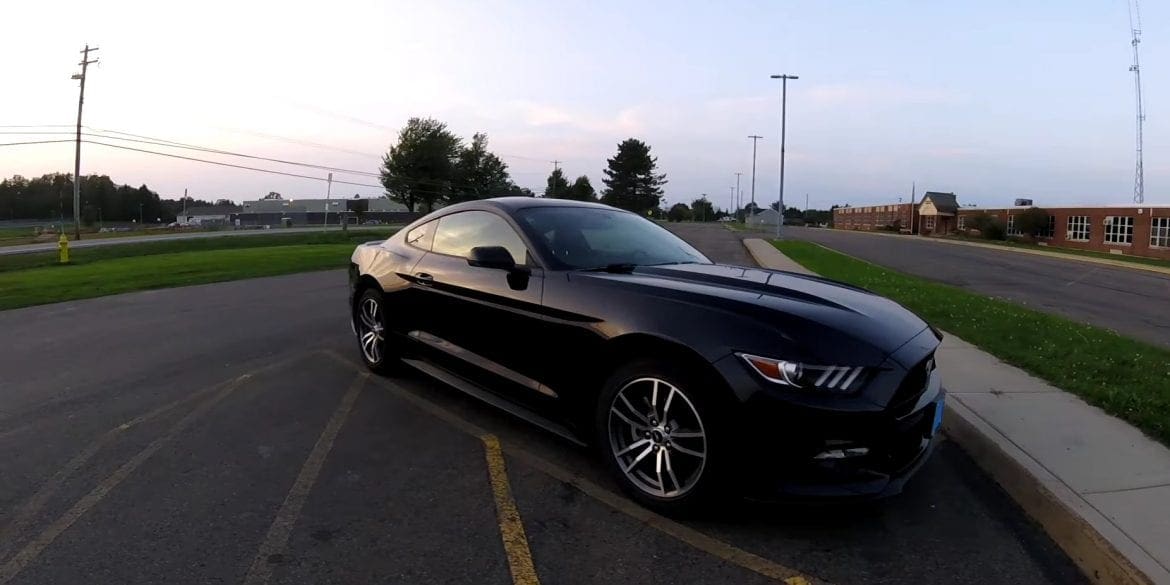 Video: 2017 Ford Mustang EcoBoost Premium 0-60 & Review