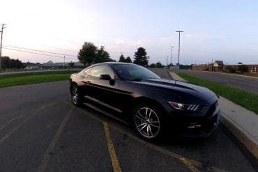 Video: 2017 Ford Mustang EcoBoost Premium 0-60 & Review