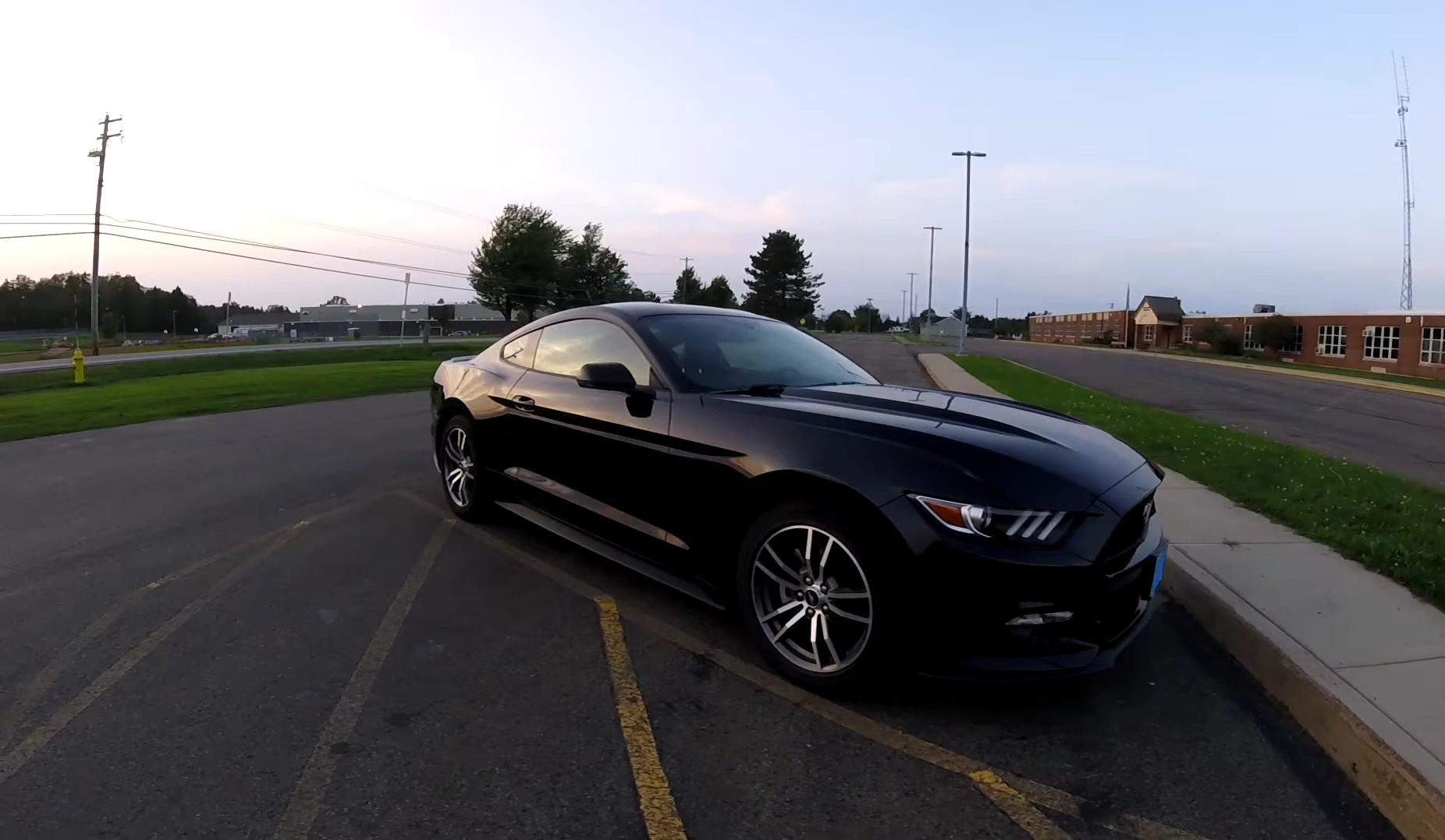 Video: 2017 Ford Mustang EcoBoost Premium 0-60 & Review