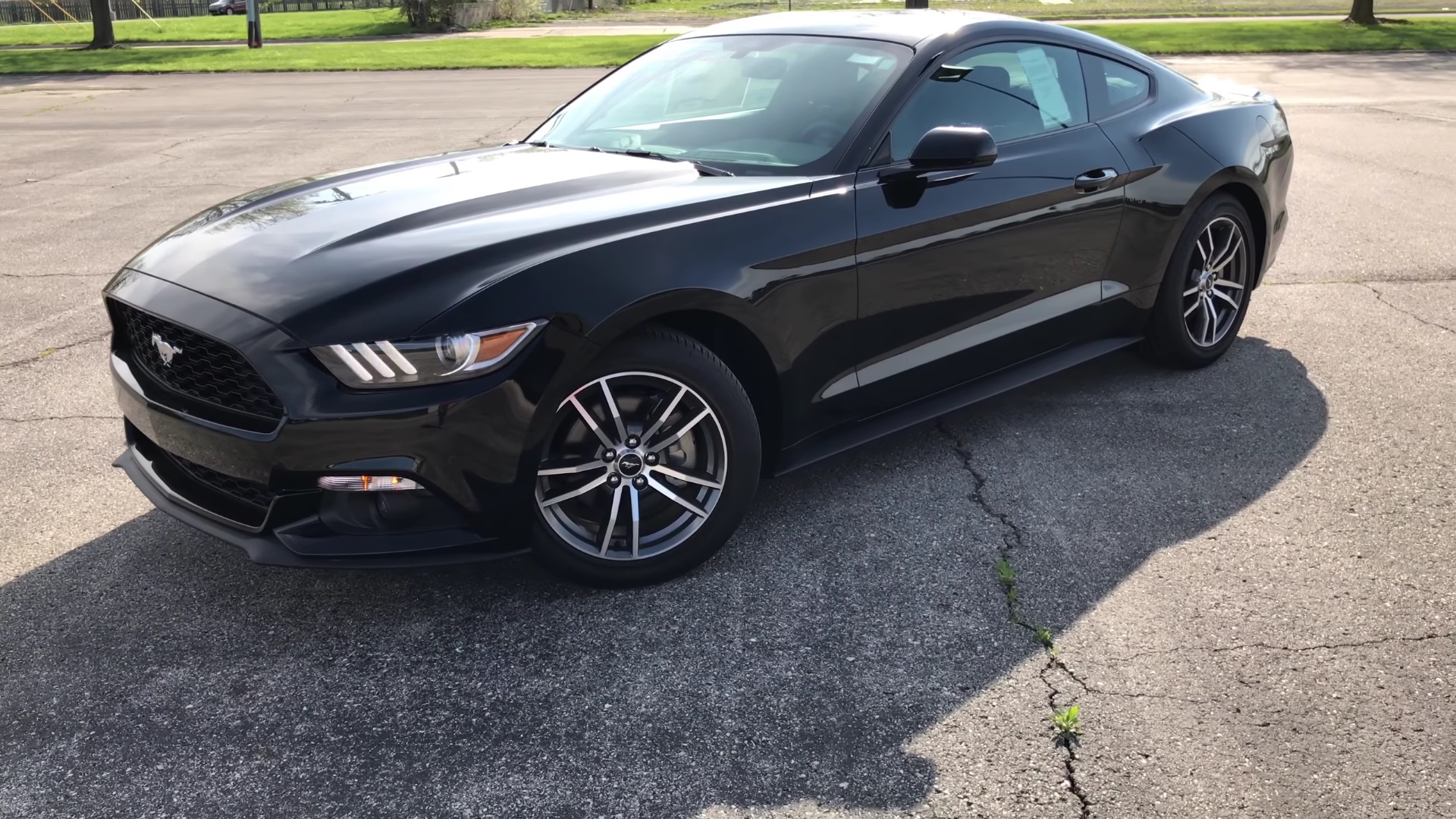 Video 2017 Ford Mustang EcoBoost Tour & Test Drive