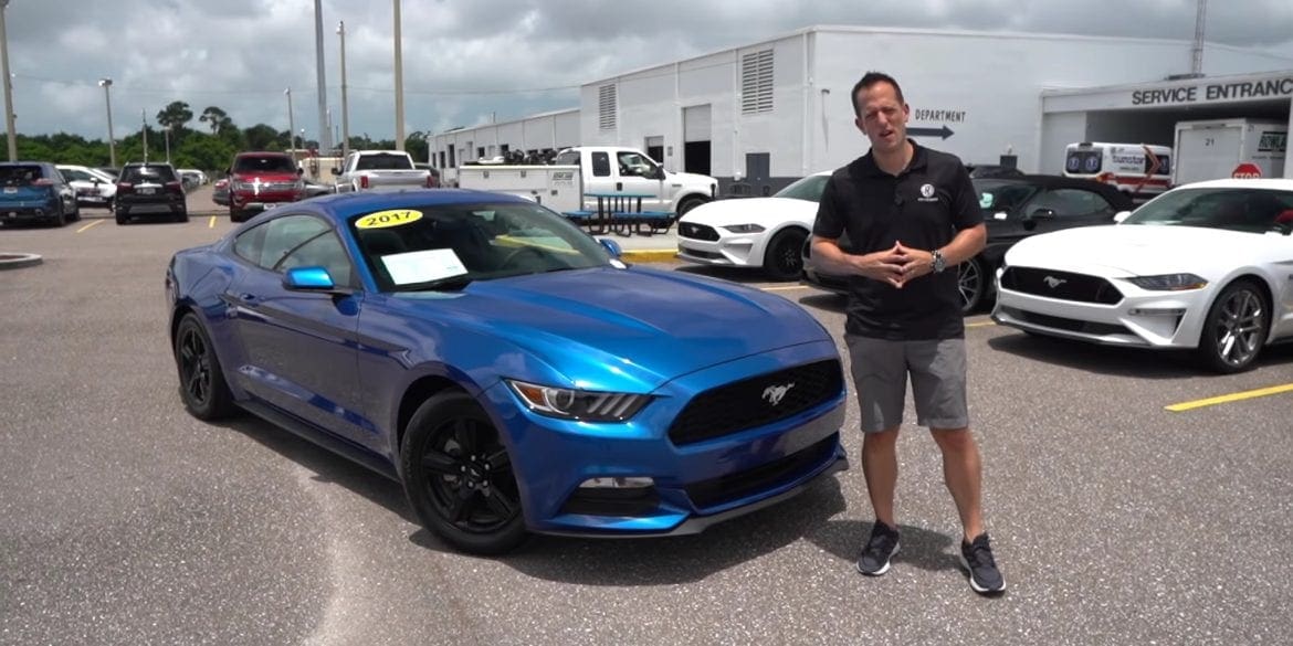 Video: Does The 2017 Ford Mustang V6 Have Enough Power?