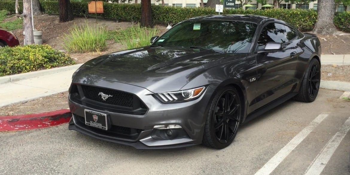 Video: 2017 Ford Mustang GT Fastback With Racing Tires Walkaround