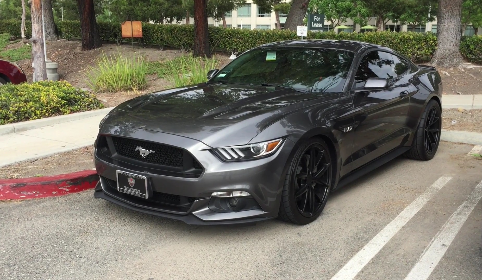 Video: 2017 Ford Mustang GT Fastback With Racing Tires Walkaround