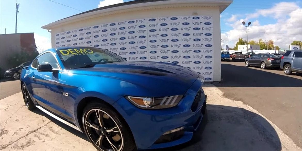 Video: 2017 Ford Mustang GT/CS California Special Walk Around & First Look