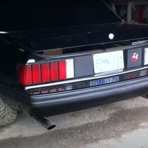 Video: 1981 Ford Mustang Notchback Exhaust Sound