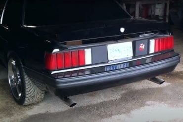 Video: 1981 Ford Mustang Notchback Exhaust Sound