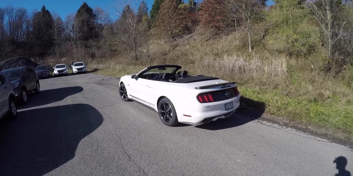 Video: Driving The 2017 Ford Mustang GT/CS California Special Convertible!