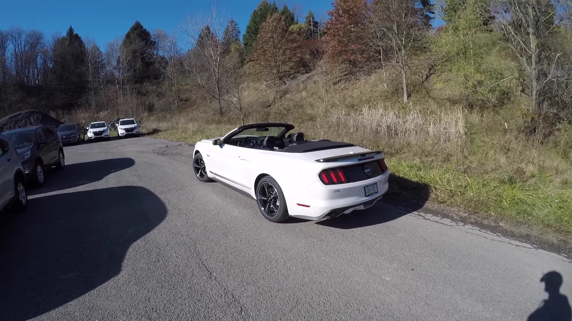 Video: Driving The 2017 Ford Mustang GT/CS California Special Convertible!