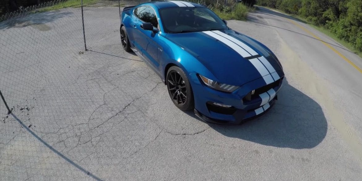 Video: 2017 Ford Mustang Shelby GT350 POV Drive