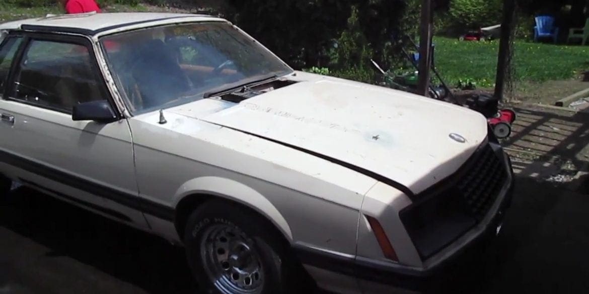 Video: 1981 Ford Mustang Ghia Exhaust Sound