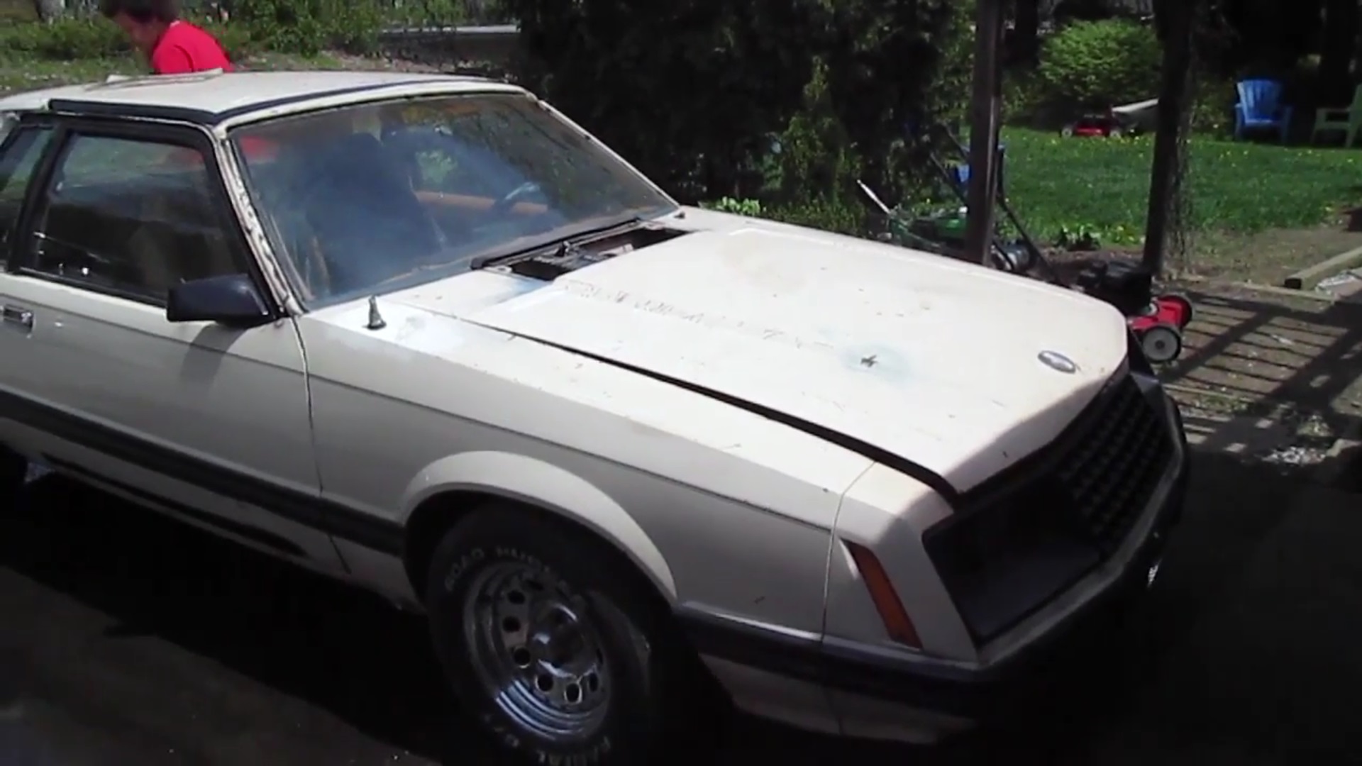 Video: 1981 Ford Mustang Ghia Exhaust Sound