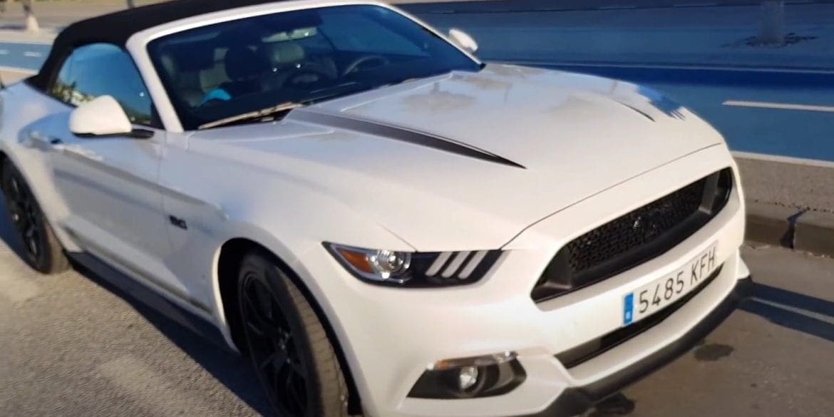 Video: 2017 Ford Mustang Shadow Black Edition Quick Look