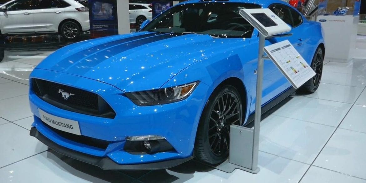 Video: 2017 Ford Mustang Blue Edition Walkaround