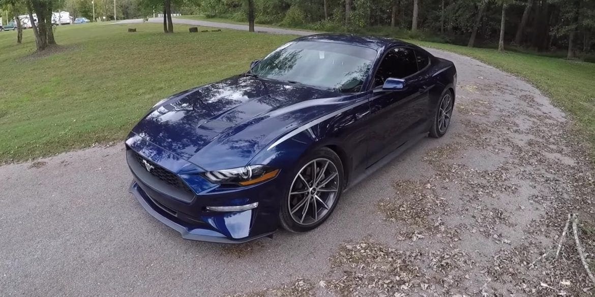 Video: Tuned 2018 Ford Mustang 10 Speed - Faster than a 5.0?