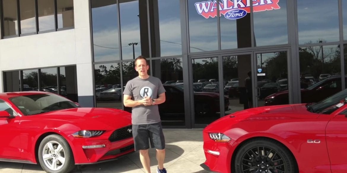 Video: Which 2018 Ford Mustang Is The Right One For You - GT or EcoBoost?