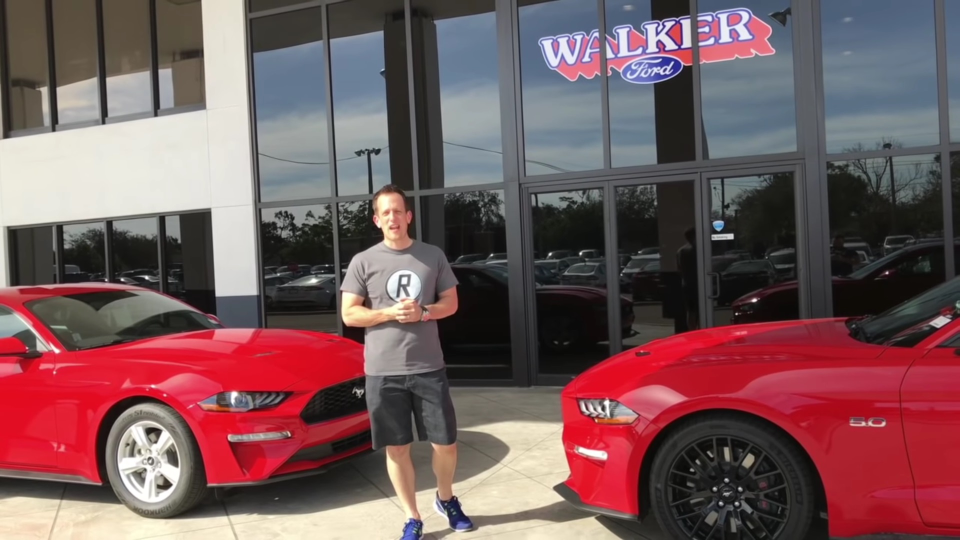 Video: Which 2018 Ford Mustang Is The Right One For You - GT or EcoBoost?