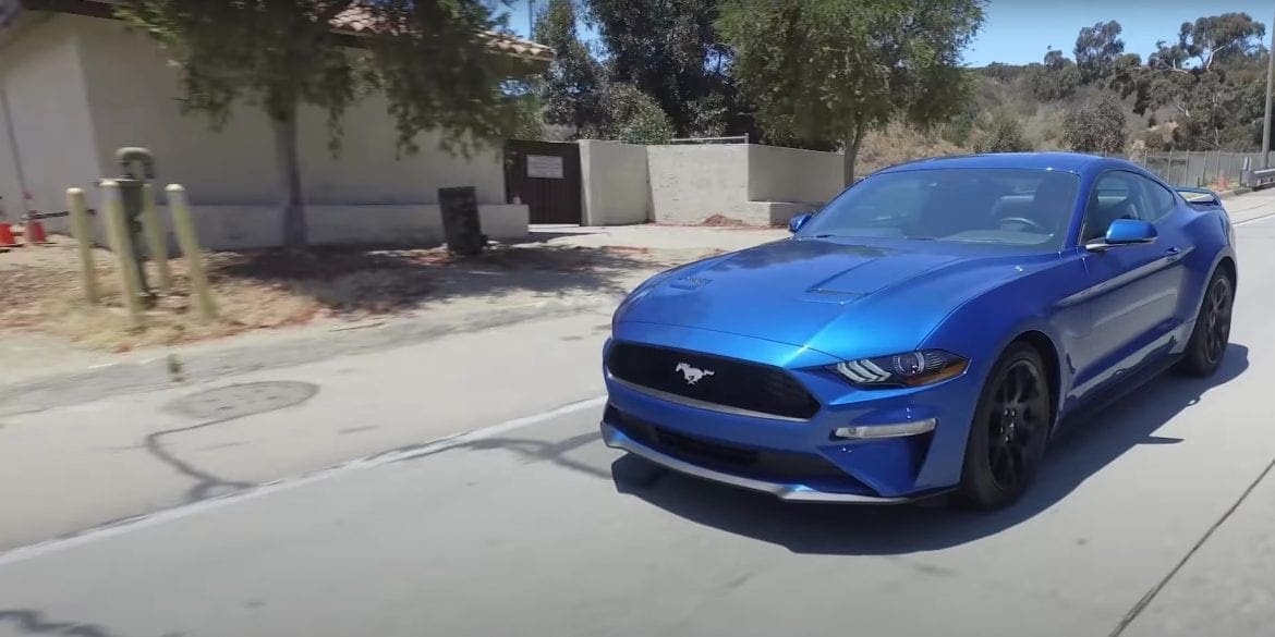 Video: How Does the 2018 Ford Mustang EcoBoost Fit In Mustang's History?