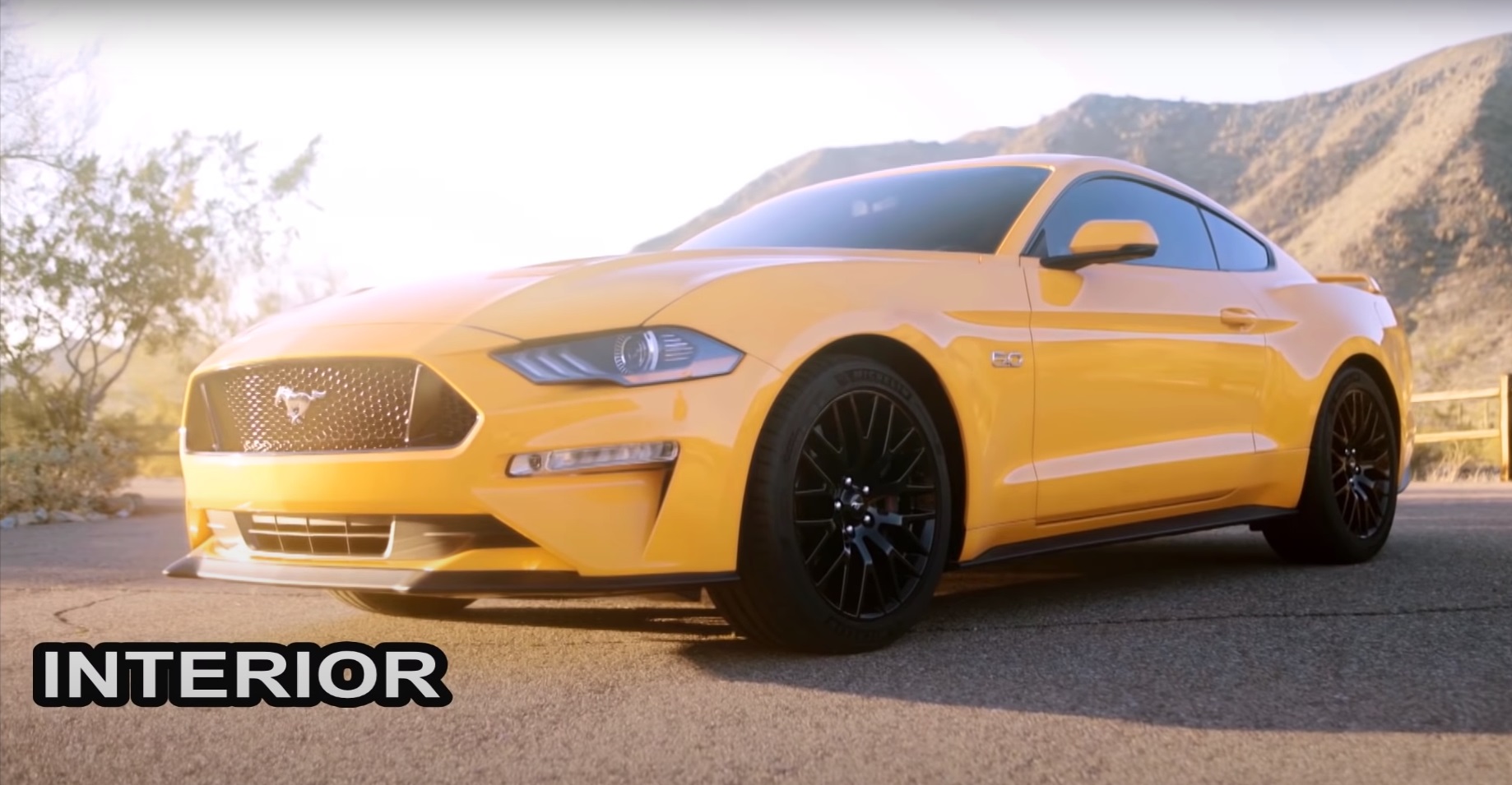 Video: 2018 Ford Mustang - Interior