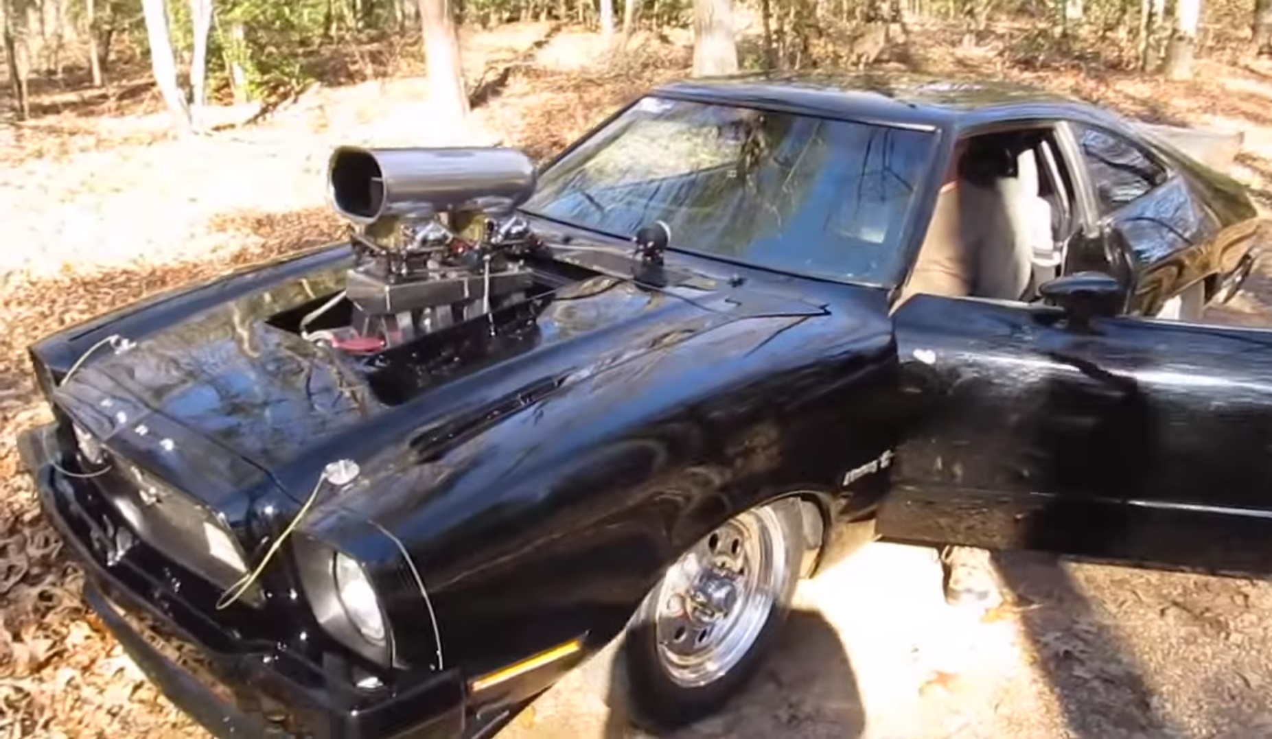Video: 1974 Ford Mustang II Walkaround + Exhaust Sound