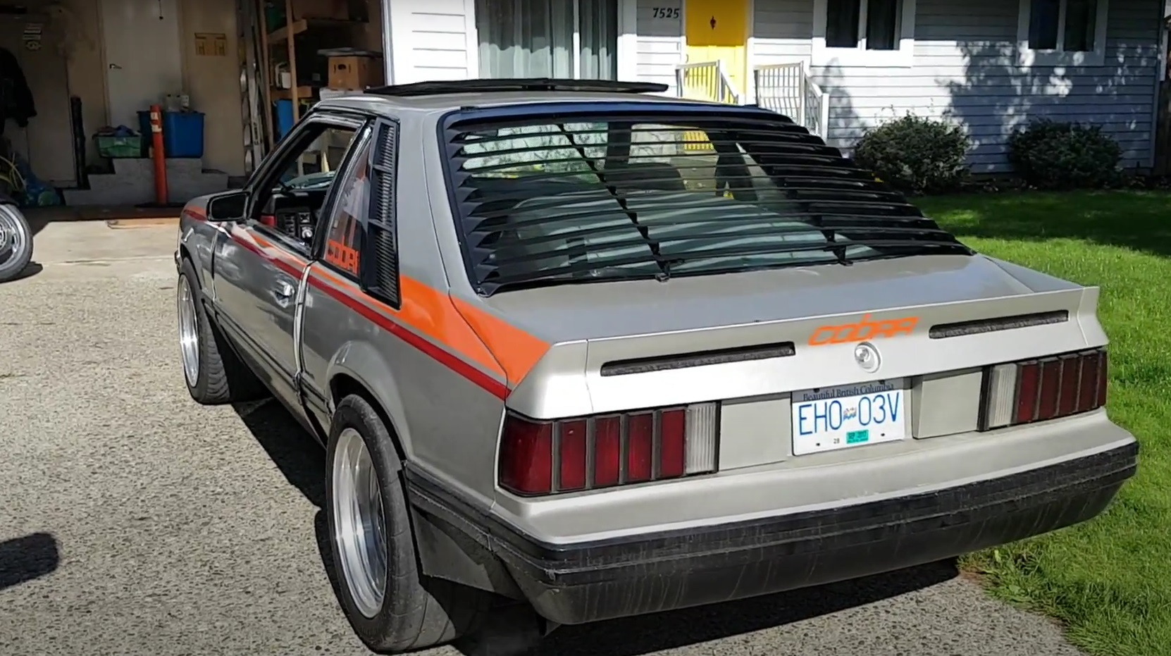 Video: 1981 Ford Mustang Cobra Quick Walkaround