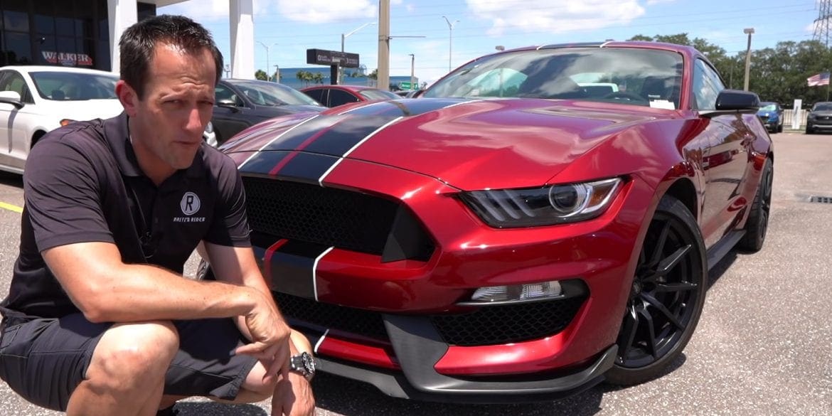 Video: Is A 2018 Ford Shelby GT350 The Best Used Performance Car For Under $50K?
