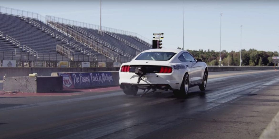 Video: 2018 Ford Mustang Cobra Jet - 2018 SEMA Show