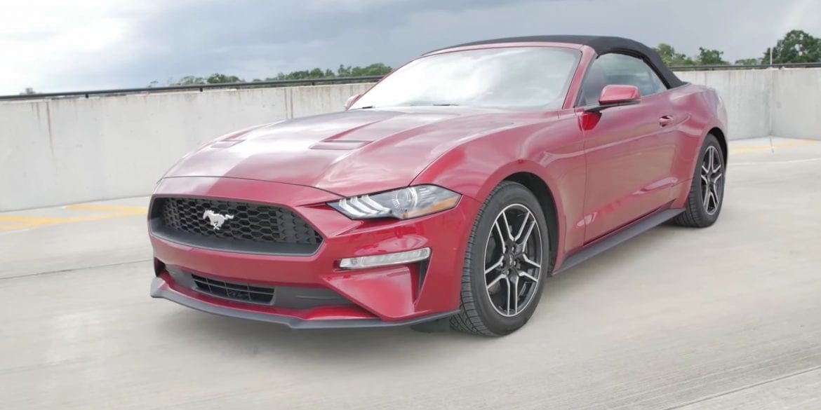 Video: 2019 Ford Mustang Convertible Test Drive Review