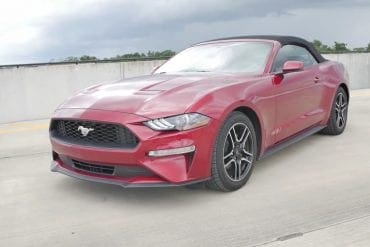 Video: 2019 Ford Mustang Convertible Test Drive Review