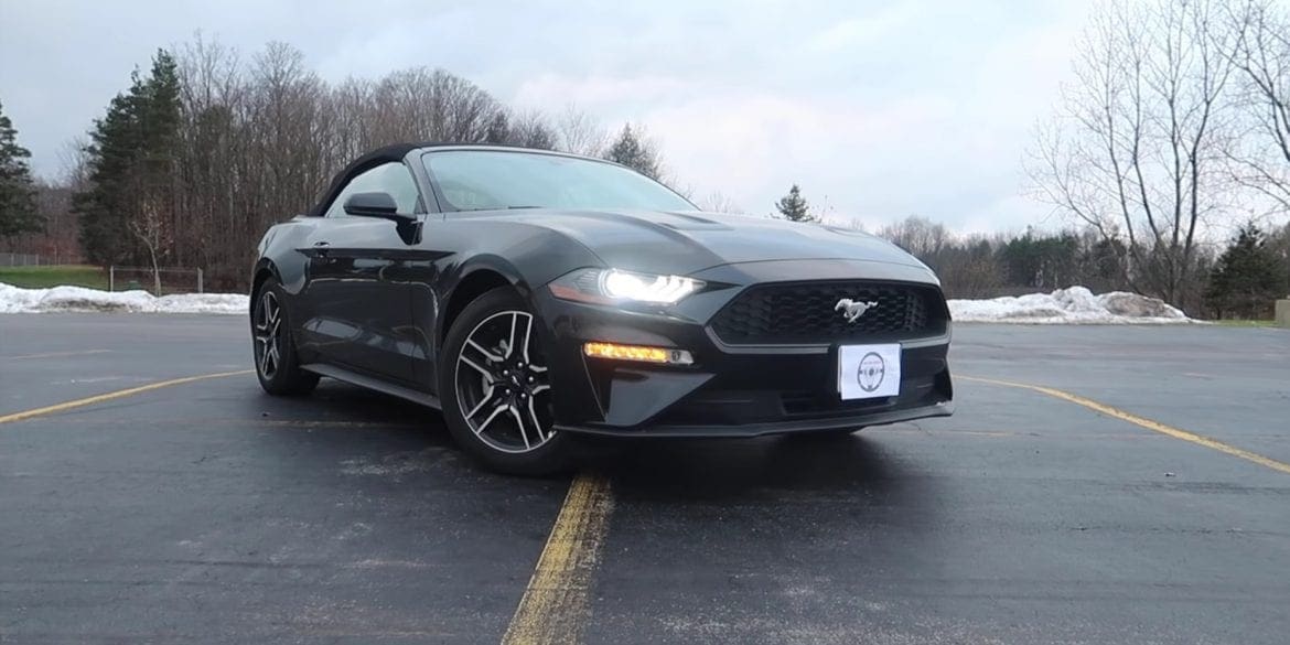 Video: 2019 Ford Mustang EcoBoost - Full Review & Test Drive