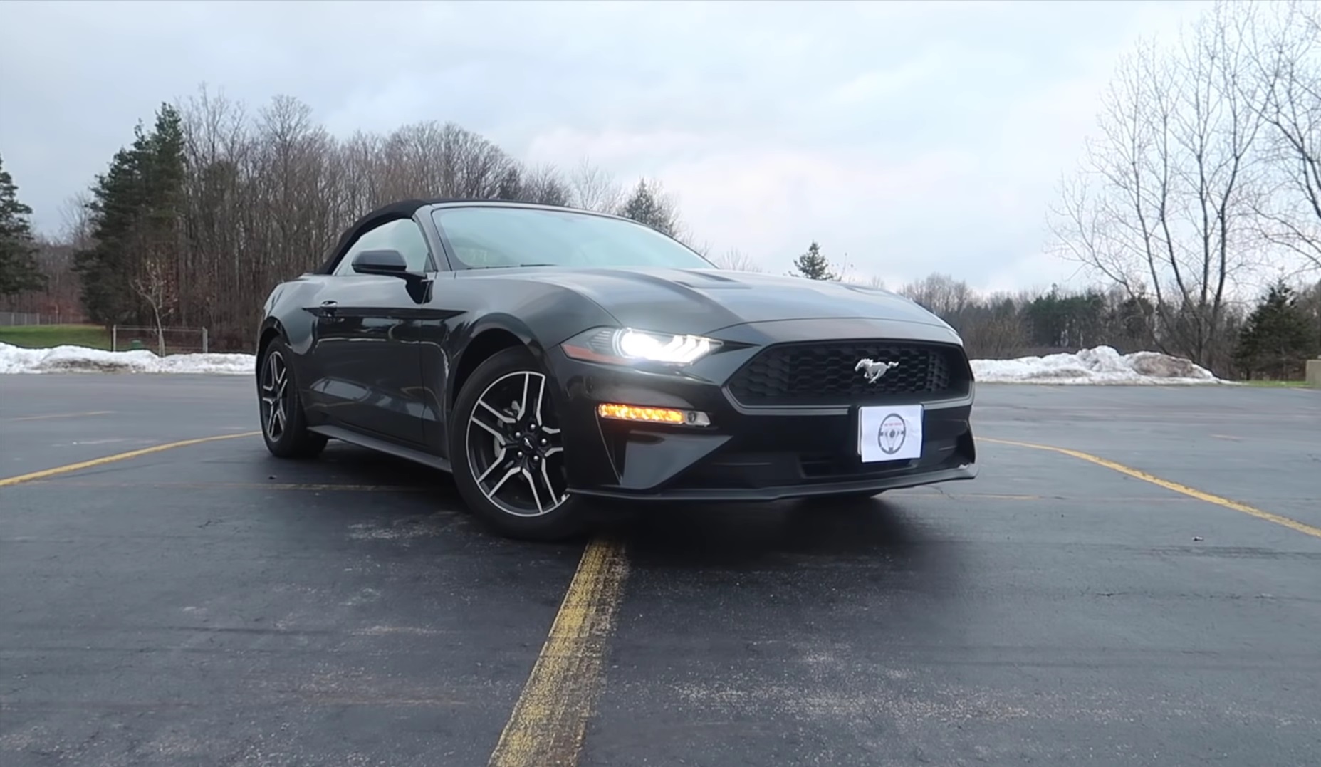 Video: 2019 Ford Mustang EcoBoost - Full Review & Test Drive