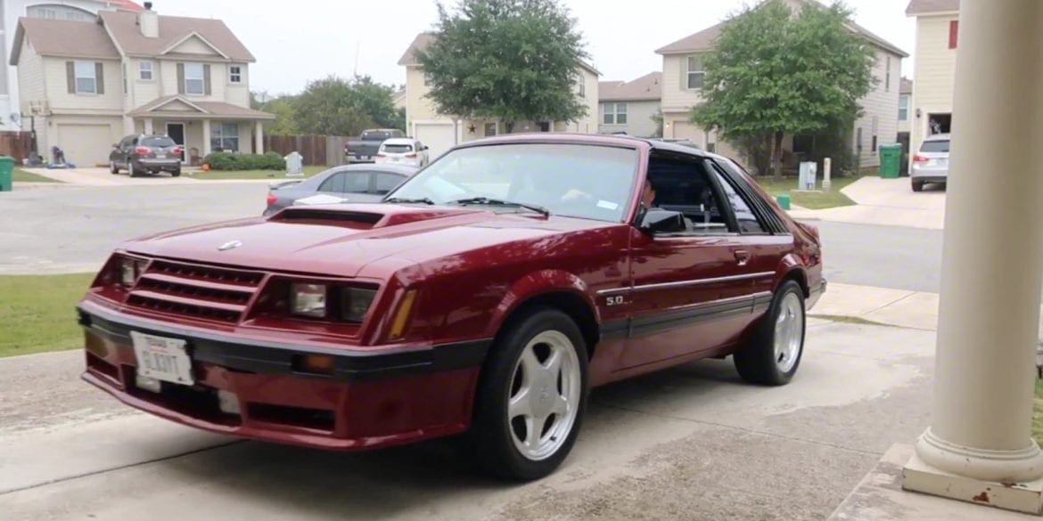 Video: Original 1982 Ford Mustang Quick Tour