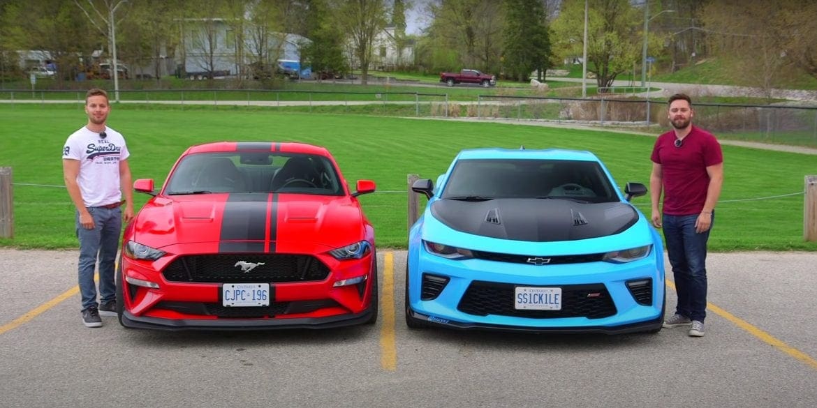 Video: 2019 Mustang GT PP2 vs Camaro SS 1LE - Battle Of The Track Packs