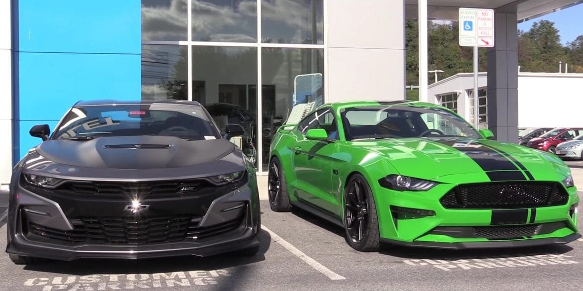 Video: Differences Between The 2019 Mustang GT & 2019 Camaro SS