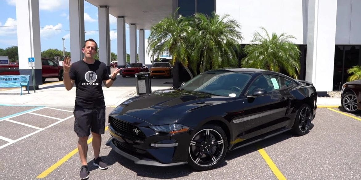 Video: Is the 2019 Ford Mustang GT/CS California Special The Ford Mustang GT Of Your Dreams?