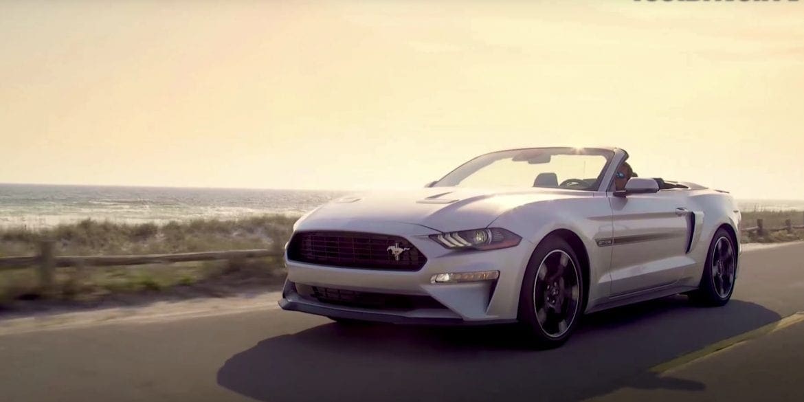 Video: 2019 Ford Mustang GT/CS California Special - First Look