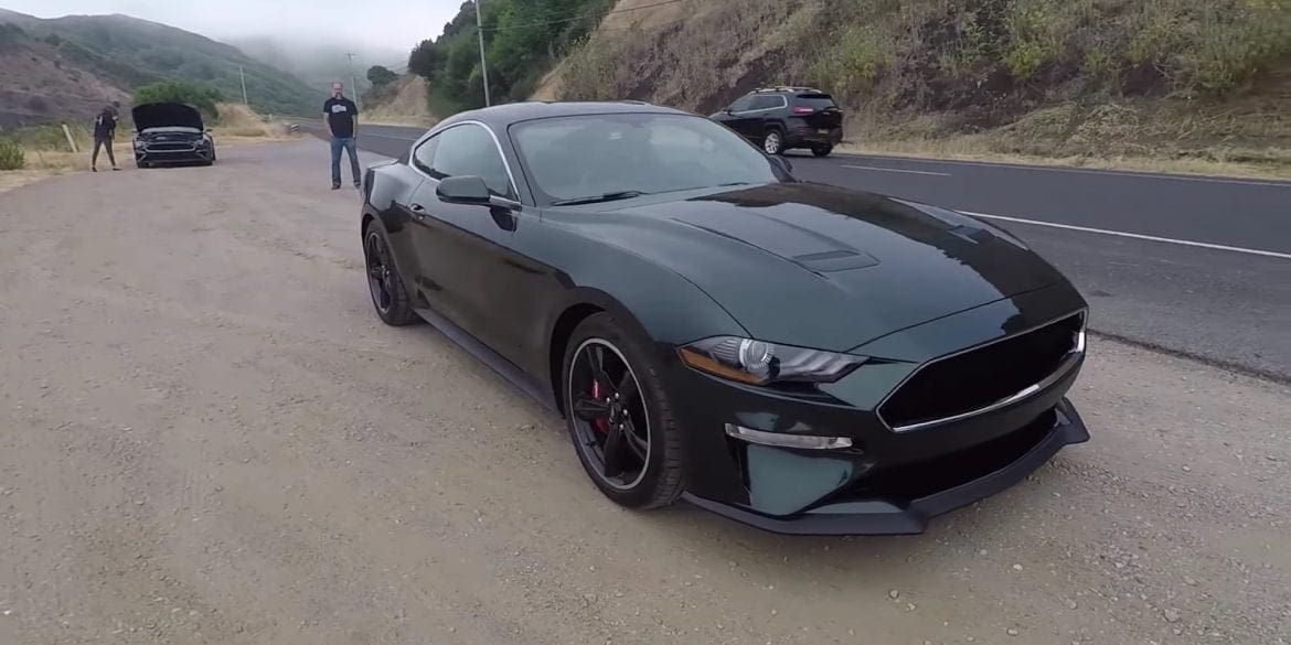 Video: 2019 Ford Mustang 'Bullitt' - One Take