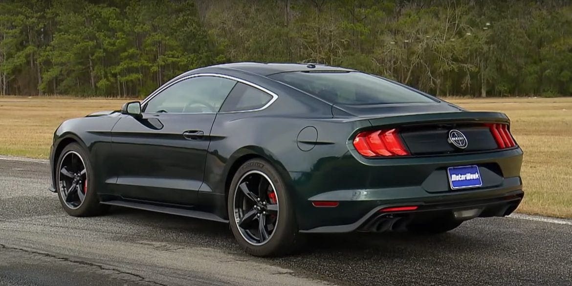 Video: 2019 Ford Mustang Bullitt - Track Test