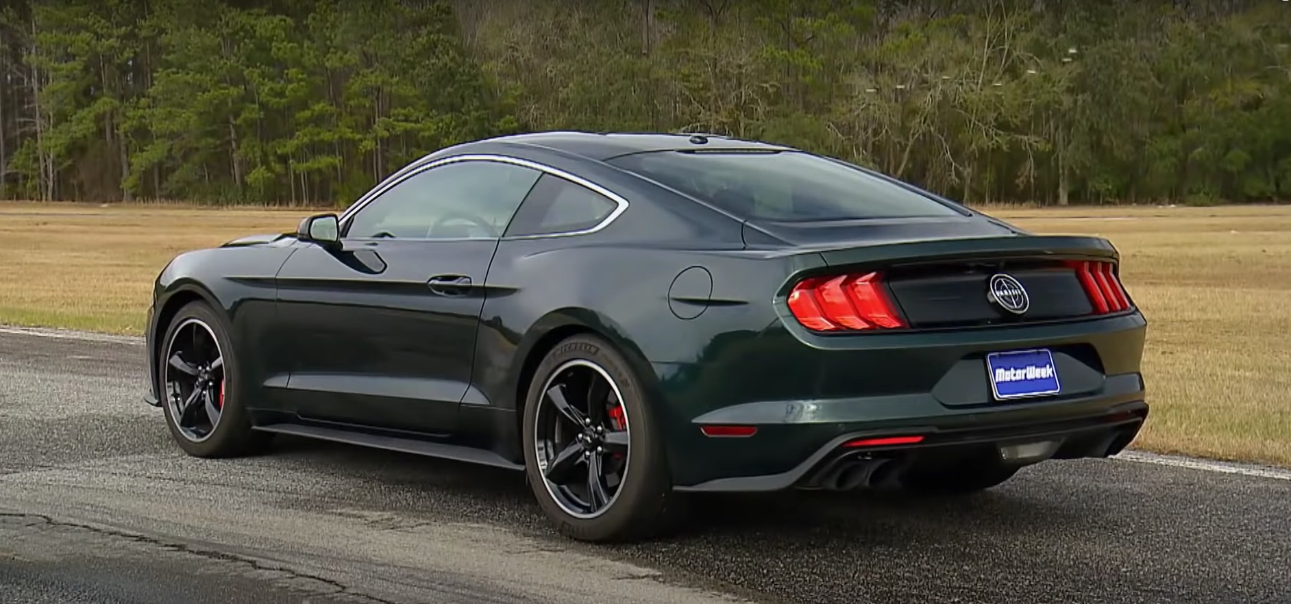 Video: 2019 Ford Mustang Bullitt - Track Test