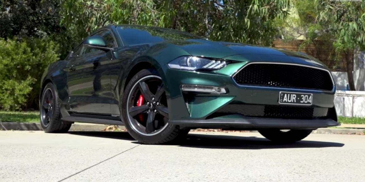 Video: 2019 Ford Mustang Bullitt First Drive Review