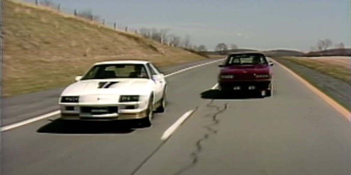 Video: 1982 Ford Mustang GT vs Camaro Z-28 Review