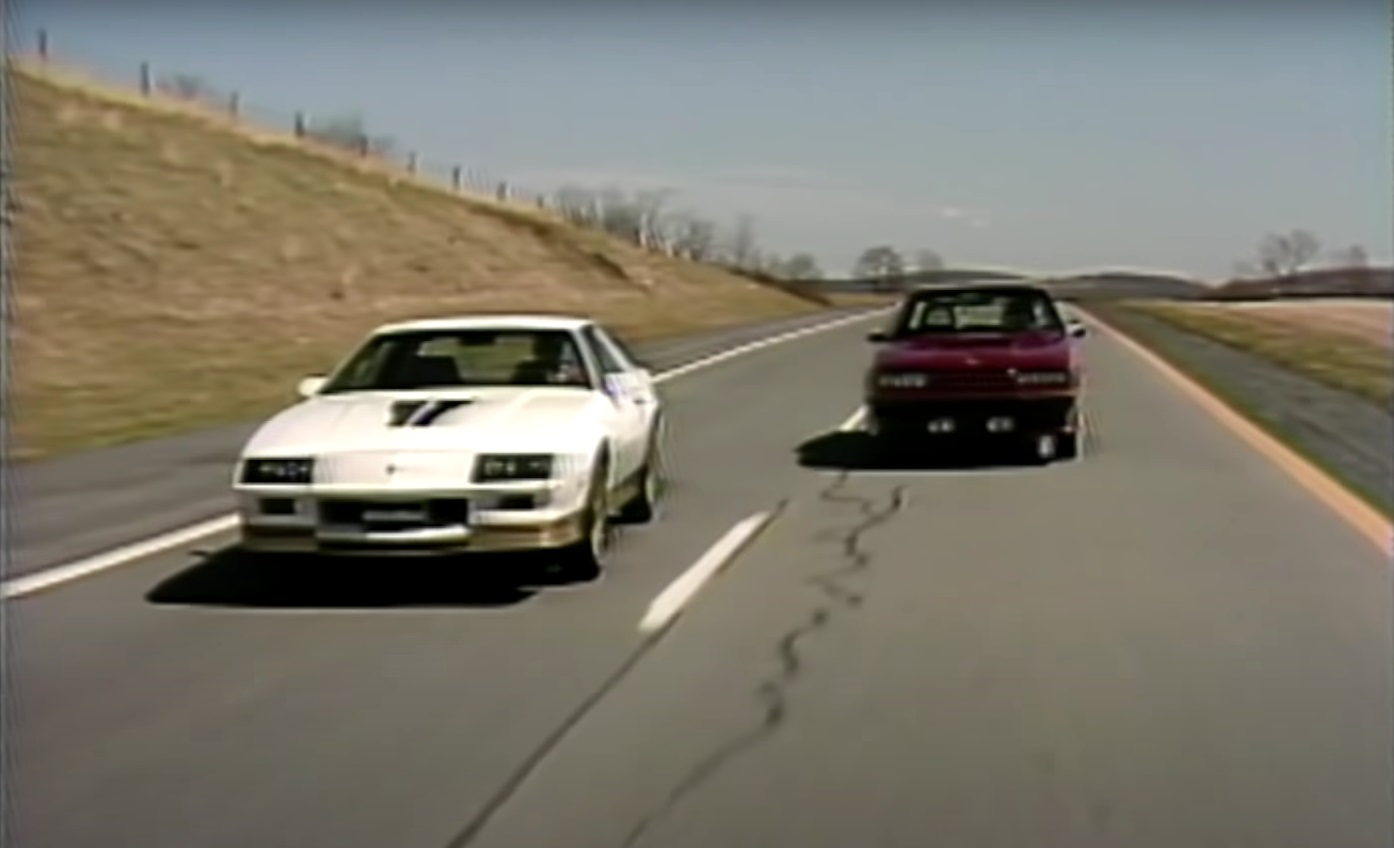 Video: 1982 Ford Mustang GT vs Camaro Z-28 Review