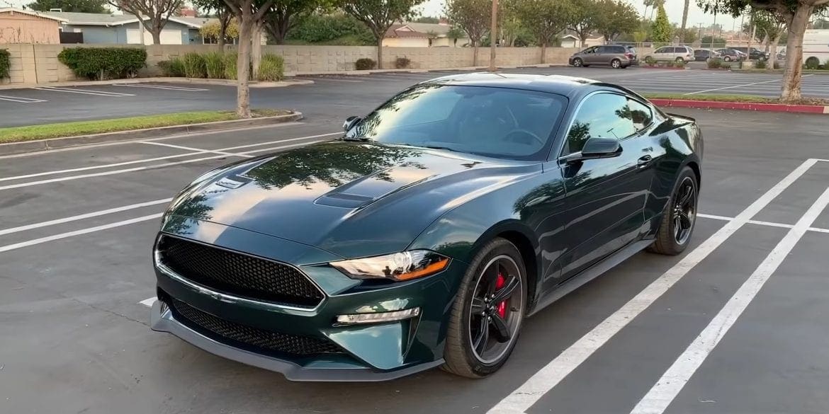 Video: 2019 Ford Mustang Bullitt Walkaround + Sound